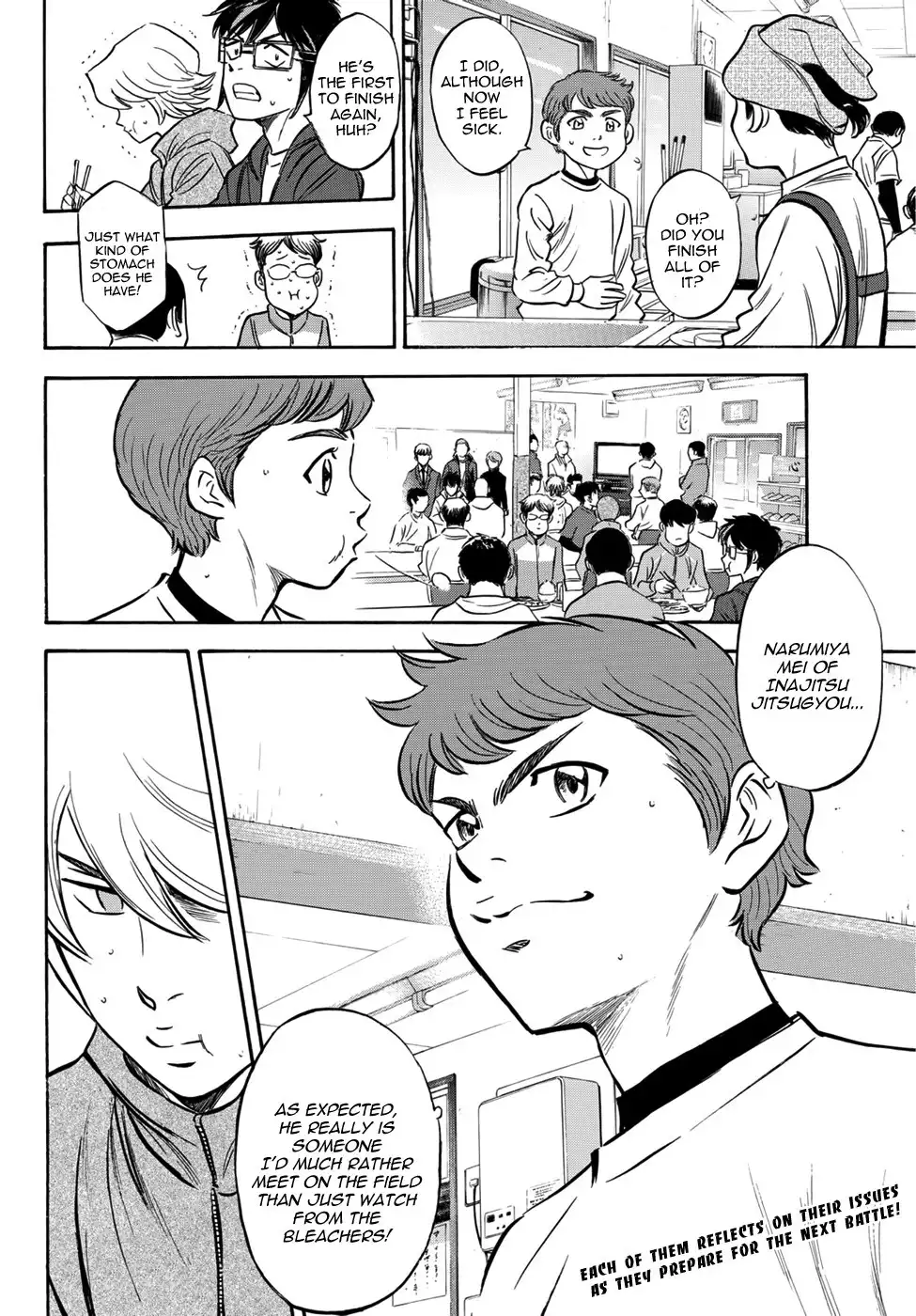 Daiya no A - Act II Chapter 20 20